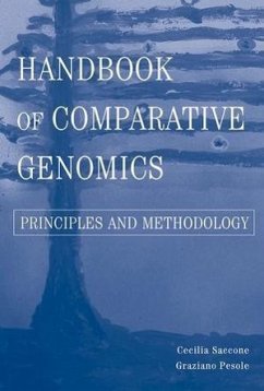 Handbook of Comparative Genomics - Saccone, Cecilia;Pesole, Graziano