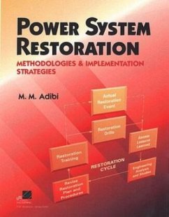 Power System Restoration - Adibi, M. M. (Hrsg.)