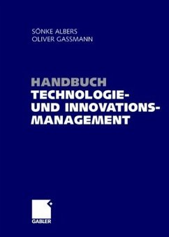 Handbuch Technologie- und Innovationsmanagement - Albers, Sönke / Gassmann, Oliver (Hgg.)