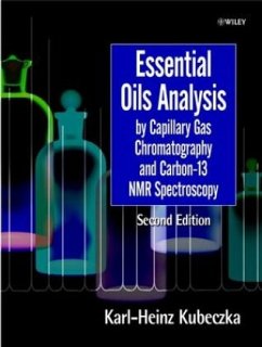 Essential Oils Analysis by Capillary Gas Chromatography and Carbon-13 NMR Spectroscopy - Kubeczka, Karl-Heinz;Formácek, V.