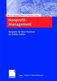Nonprofit-Management : Beispiele für best practices im Dritten Sektor.
