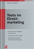 Tests im Direktmarketing Tests im Direktmarketing