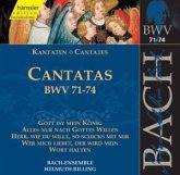 Kantaten BWV 71-74