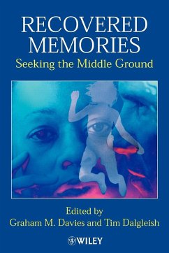 Recovered Memories - Davies, Graham M.;Dalgleish, Tim