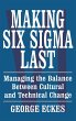 Making Six SIGMA Last - Bild 1