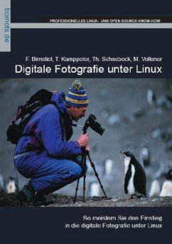Cover Digitale Fotografie unter Linux