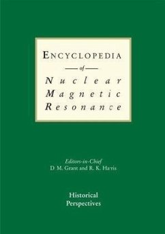 Cover Encyclopedia of Nuclear Magnetic Resonance, 8 Vols.
