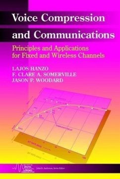 Voice Compression and Communications - Hanzo, Lajos; Somerville, F Clare A; Woodward, Jason P