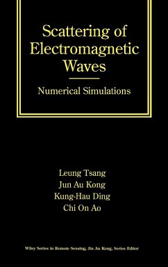 Scattering of Electromagnetic Waves - Leung Tsang;Jin Au Kong;Kung-Hau Ding