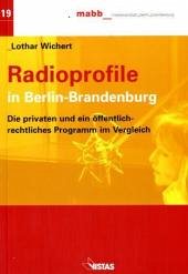 Cover Radioprofile in Berlin-Brandenburg
