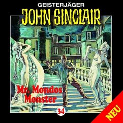 Mr. Mondos Monster / Geisterjäger John Sinclair Bd.34 (1 Audio-CD) - Dark, Jason