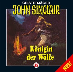 Königin der Wölfe / Geisterjäger John Sinclair Bd.35 (1 Audio-CD) - Dark, Jason
