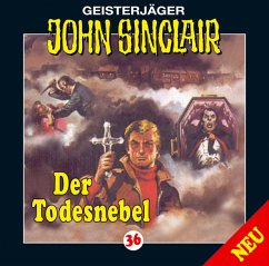 Der Todesnebel / Geisterjäger John Sinclair Bd.36 (1 Audio-CD) - Dark, Jason