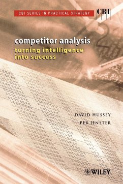 Competitor Analysis - Hussey, David;Jenster, Per V.