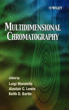 Multidimensional Chromatography - Mondello, Luigi;Lewis, Alastair C.;Bartle, Keith D