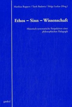 Cover Ethos - Sinn - Wissenschaft