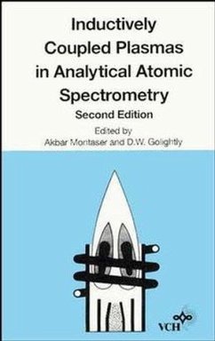 Inductively Coupled Plasmas in Analytical Atomic Spectrometry - Montaser, Akbar / Golightly, D. W. (Hgg.)