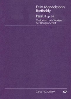 Paulus op. 36, Partitur - Mendelssohn Bartholdy, Felix