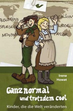 Cover Ganz normal und trotzdem cool