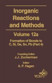 Inorganic Reactions and Methods, the Formation of Bonds to Elements of Group Ivb (C, Si, Ge, Sn, Pb) (Part 4)