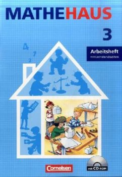 3. Schuljahr, Arbeitsheft m. CD-ROM / Mathehaus, Ausgabe B - Fuchs, Mandy