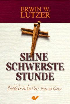Cover Seine schwerste Stunde