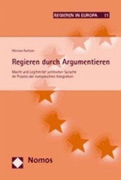 Regieren durch Argumentieren