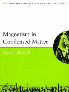 Magnetism in Condensed Matter - Blundell, Stephen J.