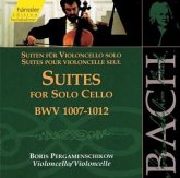 Suiten für Violoncello Solo BWV 1007-1012, 2 Audio-CDs. Suites for Solo Cello BWV 1007-1012, 2 Audio-CDs