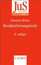 Kreditsicherheiten - Weber, Hansjörg