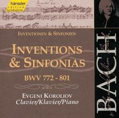 Inventionen & Sinfonien - Koroliov, Evgeni