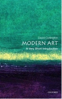 Modern Art: A Very Short Introduction - Cottington, David