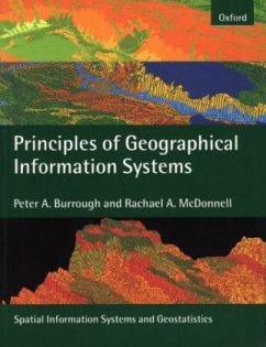 Principles of Geographical Information Systems - Burrough, Peter A.;McDonnell, Rachael
