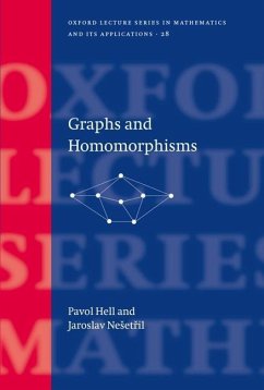 Graphs and Homomorphisms - Nesetril, Jaroslav; Hell, Pavol