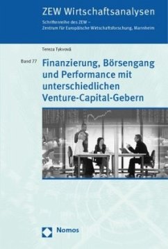 Finanzierung, Börsengang und Performance mit unterschiedlichen Venture-Capital-Gebern