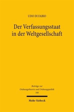 Cover Der Verfassungsstaat in der Weltgesellschaft