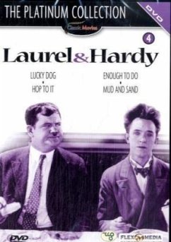 Cover Laurel & Hardy 4 - The Platinum Collection