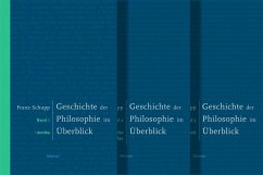 Cover Geschichte der Philosophie im Überblick 1-3