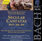 Weltliche Kantaten Bwv 208+209