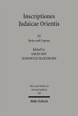 Inscriptiones Judaicae Orientis