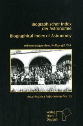 Brüggenthies, Wolfgang; Dick, Wolfgang R.