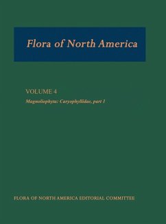 Cover FLORA NORTH AMERICA VOL 4
