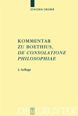 Kommentar zu Boethius, 'De consolatione philosophiae'