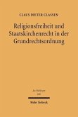 Religionsfreiheit und Staatskirchenrecht in der Grundrechtsordnung