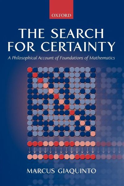The Search for Certainty The Search for Certainty