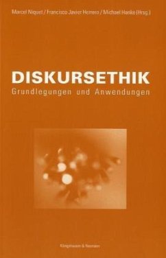 Diskursethik - Grundlegungen und Anwendungen - Niquet, Marcel / Herrero, Francisco Javier / Hanke, Michael (Hgg.)