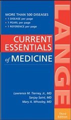 Current Essentials of Medicine - Tierney, Lawrence M. / Saint, Sanjay / Whooley, Mary