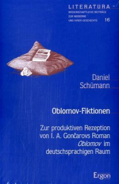 Oblomov-Fiktionen - Schümann, Daniel