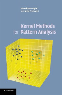 Kernel Methods for Pattern Analysis - Shawe-Taylor, John;Cristianini, Nello