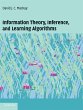 Information Theory, Inference and Learning Algorithms David J. C. MacKay Author